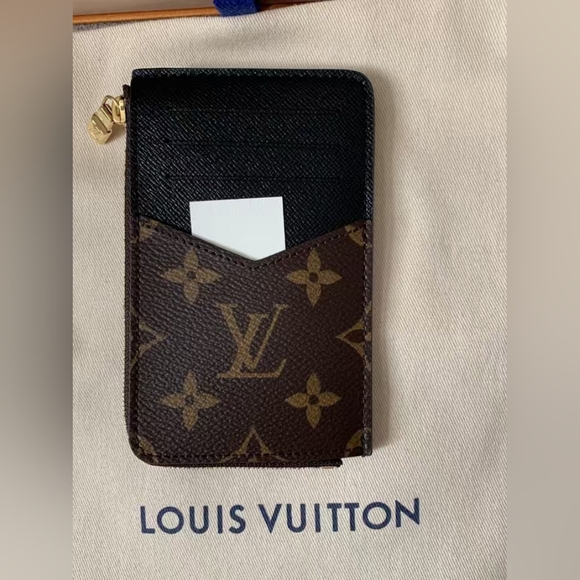 Louis Vuitton Card Holder Recto Verso